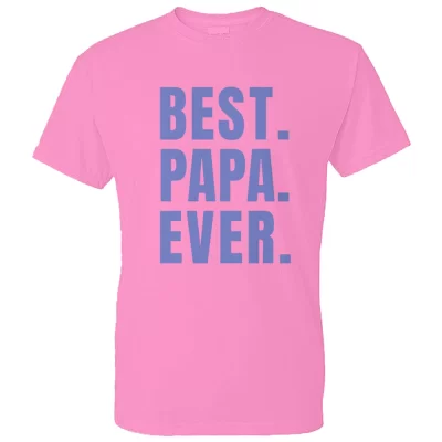 best-papa-ever-gildan-dryblend-t-shirt-8000-2