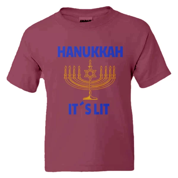 hanukkah its lit