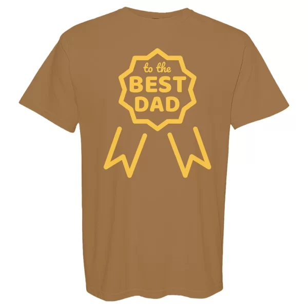 TO THE BEST DAD