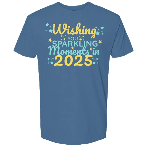 WISHING YOU SPARKLING MOMENTS IN 2025