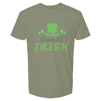 a wee bit irish