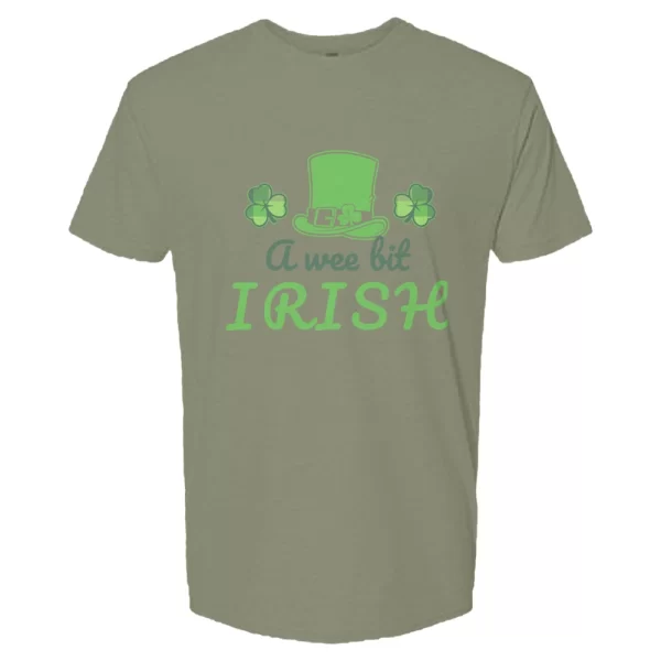 a wee bit irish