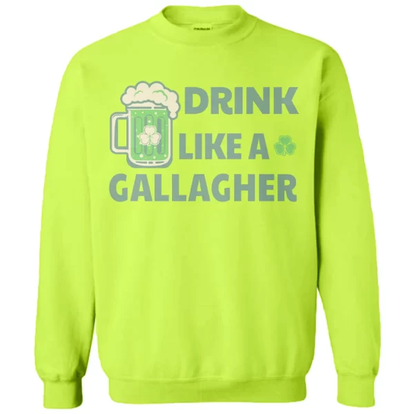 Drink like a gallagher