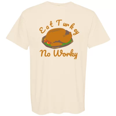 Eat turkey no worky