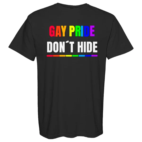 GAY PRIDE DON´T HIDE