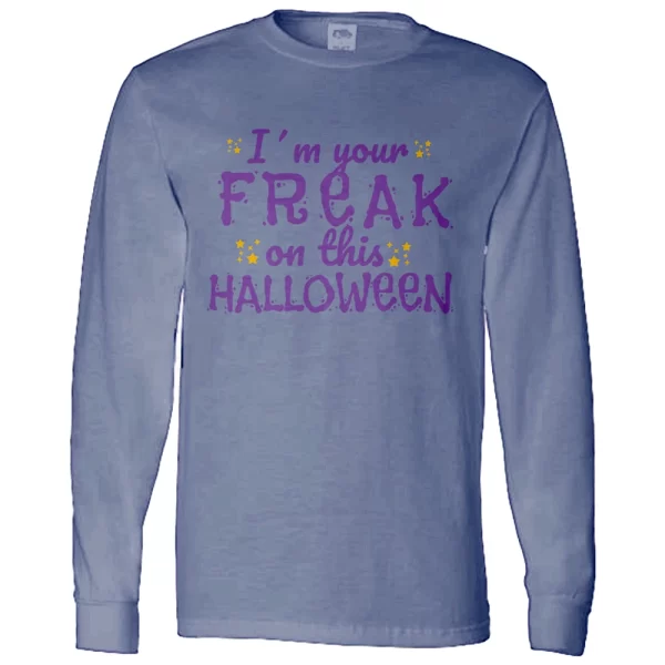 I´m youre freak on this Halloween