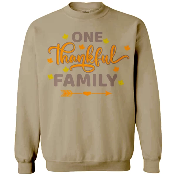 One thankful family