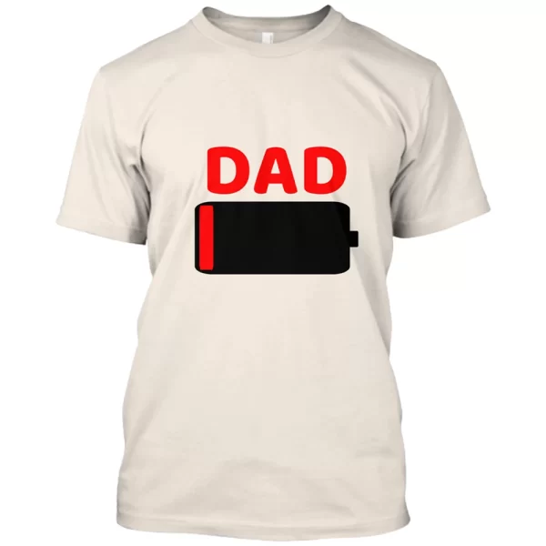 Dad low battery