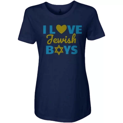 I love jewish boys