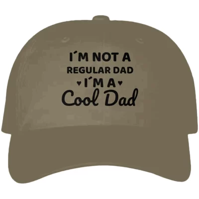 I´m not a regular Dad, I´m a cool Dad