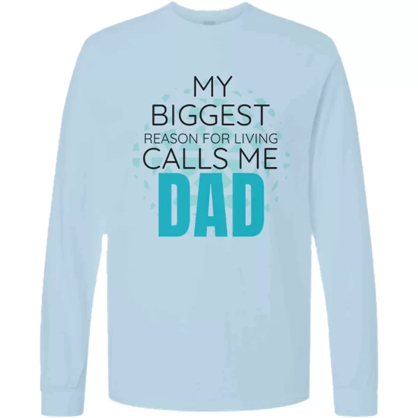 My biggest reson for living calls me Dad