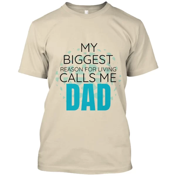 My biggest reson for living calls me Dad