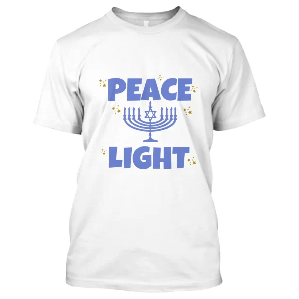 Peace, Light, Hanukkah