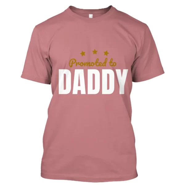 Promoted to Daddy