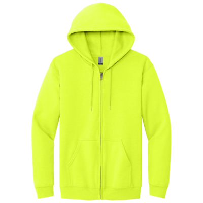 18600 Gildan - Heavy Blend Full-Zip Hooded Sweatshirt