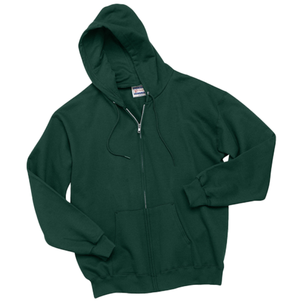 F283 Hanes Ultimate Cotton - Full-Zip Hooded Sweatshirt