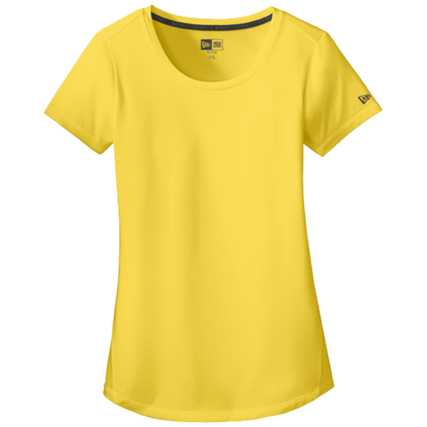 LNEA200 New Era Women's Series Performance Scoop Tee