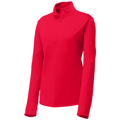 LST357 Sport-Tek Women's PosiCharge Competitor 1-4-Zip Pullover