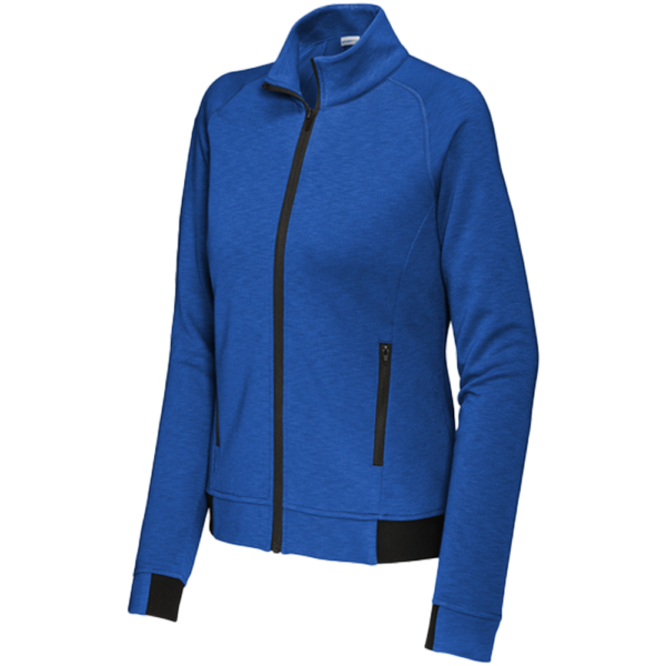 LST570 Sport-Tek Women's PosiCharge Strive Full-Zip