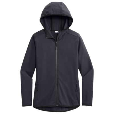 LST870 Sport-Tek Women's Circuit Hooded Full-Zip