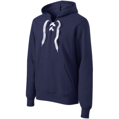 ST271 Sport-Tek Lace Up Pullover Hooded Sweatshirt