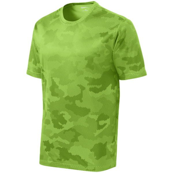 ST370 Sport-Tek CamoHex Tee