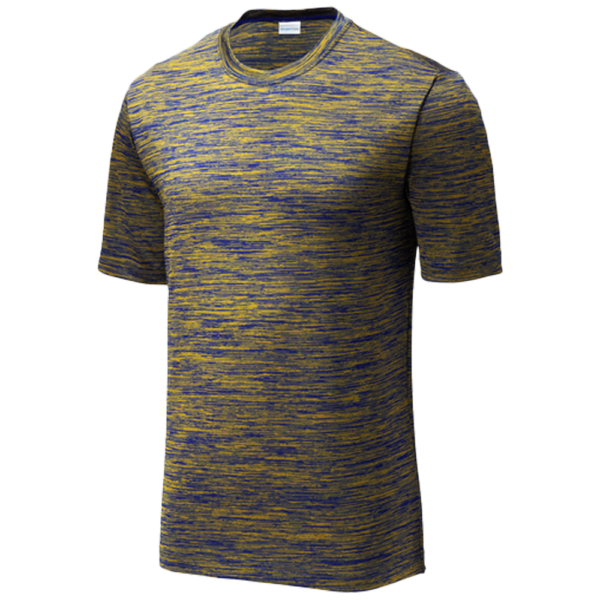 ST390 Sport-Tek PosiCharge Electric Heather Tee