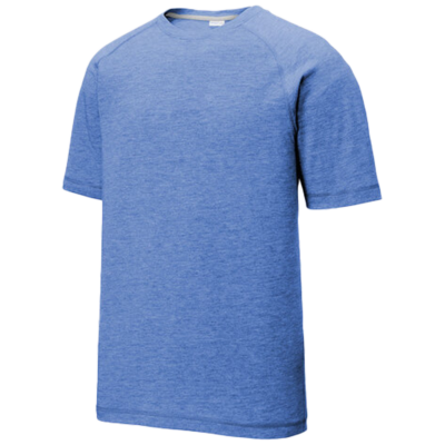 ST400 Sport-Tek PosiCharge Tri-Blend Wicking Raglan Tee