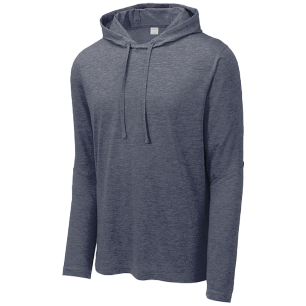 ST406 Sport-Tek PosiCharge Tri-Blend Wicking Long Sleeve Hoodie