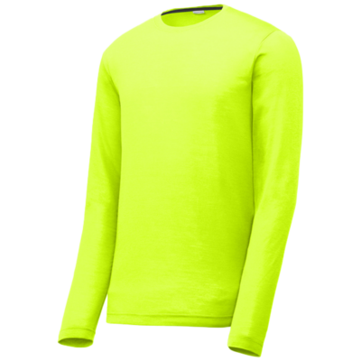 ST450LS Sport-Tek Long Sleeve PosiCharge Competitor Cotton Touch Tee