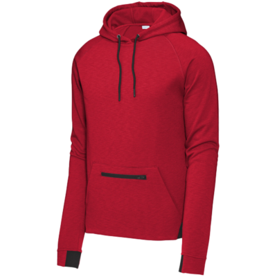 ST571 Sport-Tek PosiCharge Strive Hooded Pullover