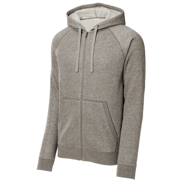 STF201 Sport-Tek Drive Fleece Hooded Full-Zip