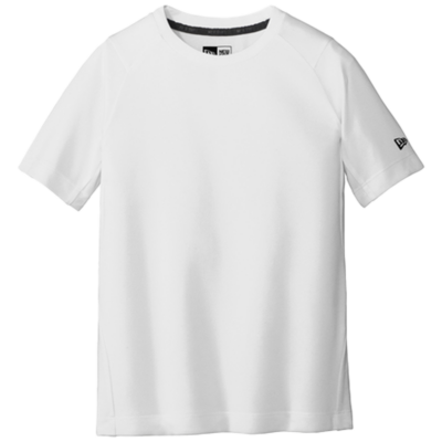 YNEA200 New Era Youth Series Performance Crew Tee