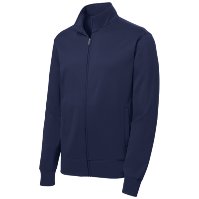 YST241 Sport-Tek Youth Sport-Wick Fleece Full-Zip Jacket