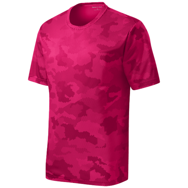 YST370 Sport-Tek Youth CamoHex Tee