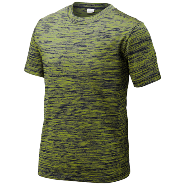 YST390 Sport-Tek Youth PosiCharge Electric Heather Tee