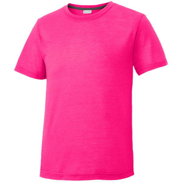 YST450 Sport-Tek Youth PosiCharge Competitor Cotton Touch Tee