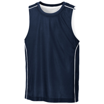 YT555 Sport-Tek Youth PosiCharge Mesh Reversible Sleeveless Tee