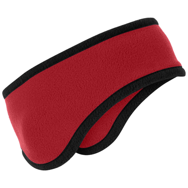 C916 Port Authority Two-Color Fleece HeadbandR