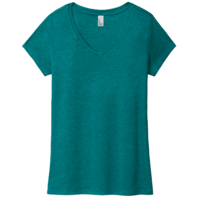 DM1350L District Women's Perfect Tri V-Neck Tee