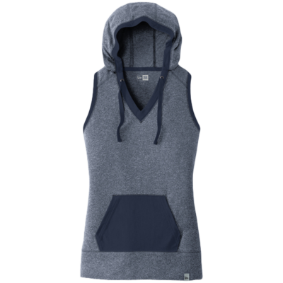 LNEA106 New Era Women's Heritage Blend Hoodie Tank