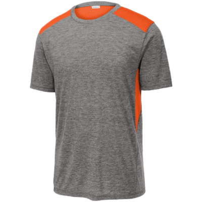 ST410 Sport-Tek PosiCharge Tri-Blend Wicking Draft Tee