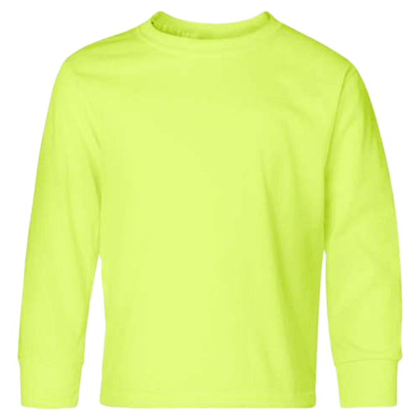 29BL Jerzees Youth Dri-Power 50-50 Cotton-Poly Long Sleeve T-Shirt