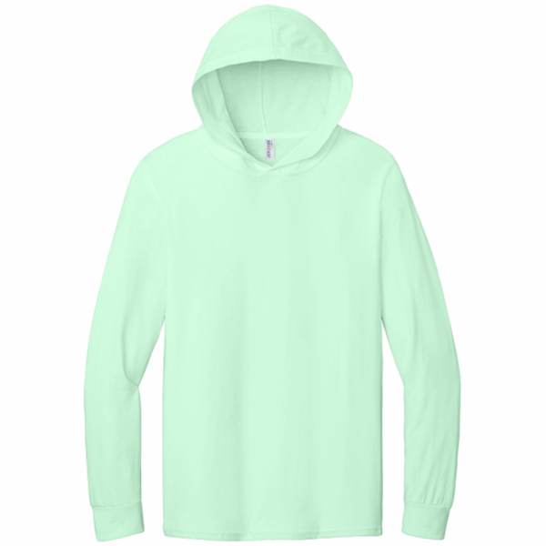 363LH Jerzees Classics™ Unisex Cotton Long Sleeve Hooded T-Shirt