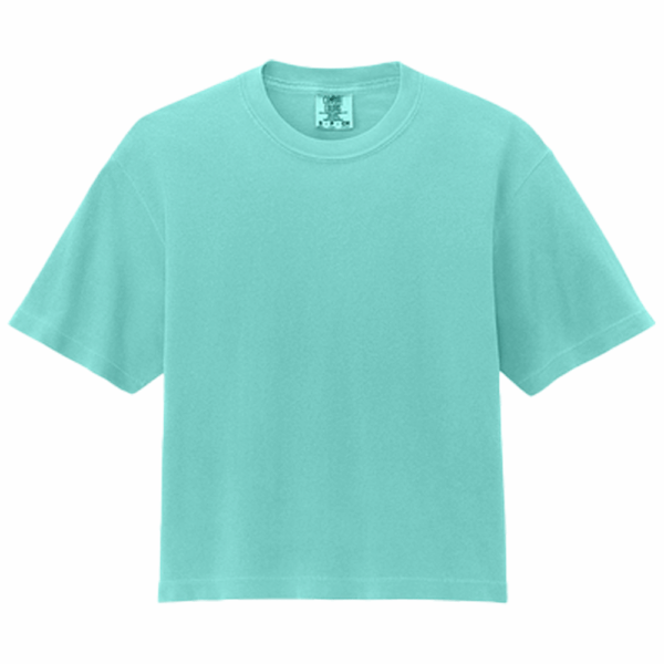 3023CL Comfort Colors Women’s Heavyweight Boxy Tee