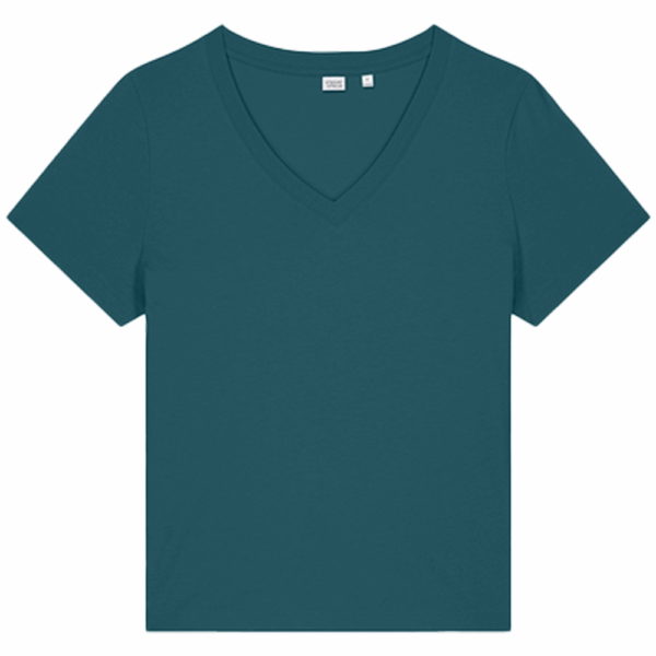 SXW032 Stanley-Stella Women’s Stella Isla V-Neck Tee