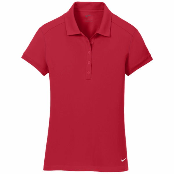 746100 Nike Women's Dri-FIT Solid Icon Pique Modern Fit Polo