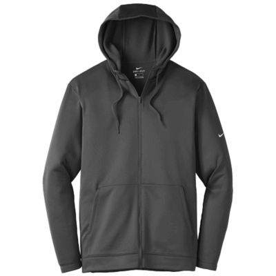 NKAH6259 Nike Therma-FIT Full-Zip Fleece Hoodie