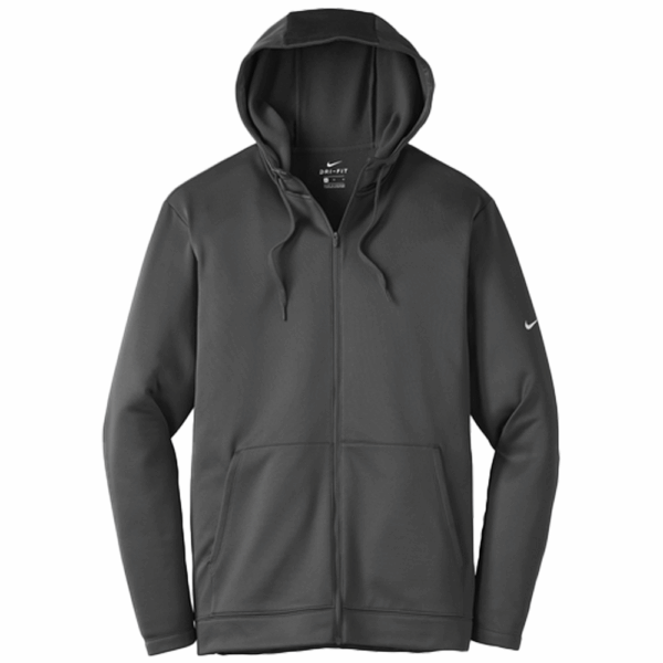 NKAH6259 Nike Therma-FIT Full-Zip Fleece Hoodie