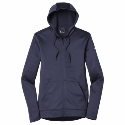 NKAH6264 Nike Women's Therma-FIT Full-Zip Fleece Hoodie